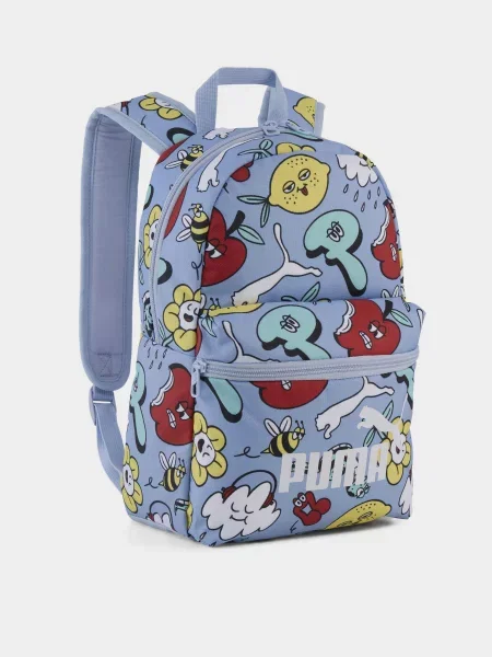 PUMA PUMA PHASE AOP Повсякденний рюкзак Для хлопчиків блакитний