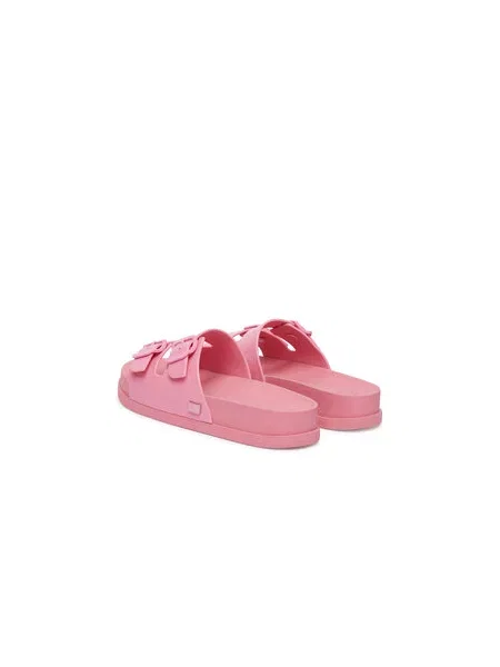 Natikače Tommy Jeans Tjw Comfort Jelly Slides ružičasta