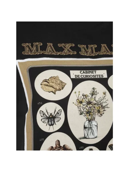 Koszulka polo Max Mara czarna