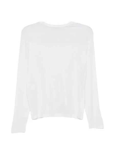 Lung tricou Alysi alb