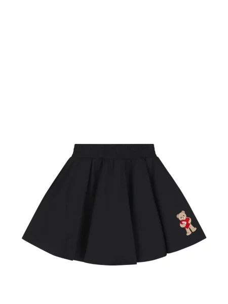 Spódnica dziecięca Moschino czarna