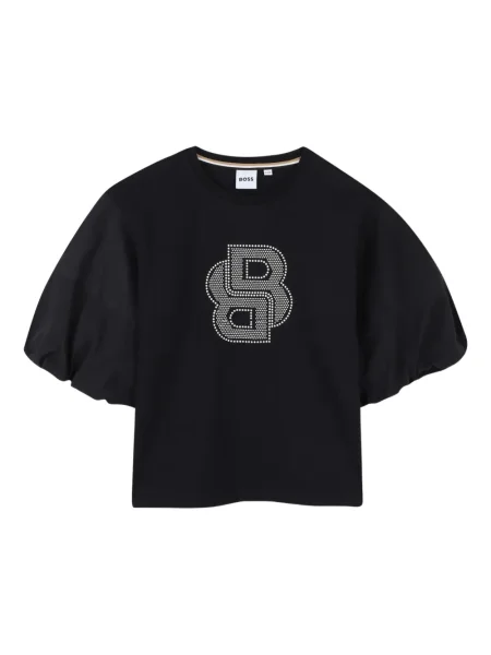 Top dziecięcy Bosswear czarny