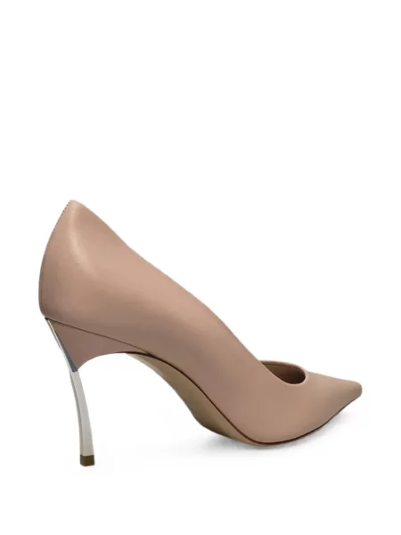 Pantofi cu toc Casadei roz