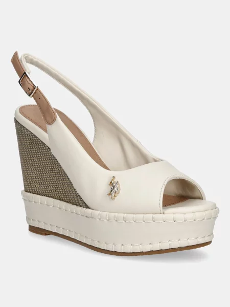 Сандали U.S. Polo Assn. AYLIN бежово