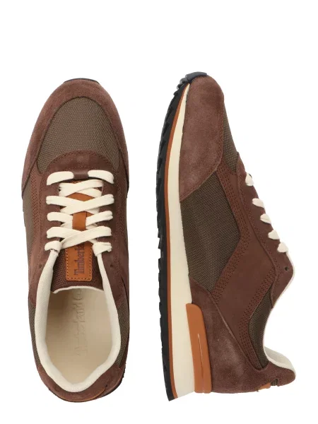 TIMBERLAND Nízke tenisky / čokoládová hnedá
