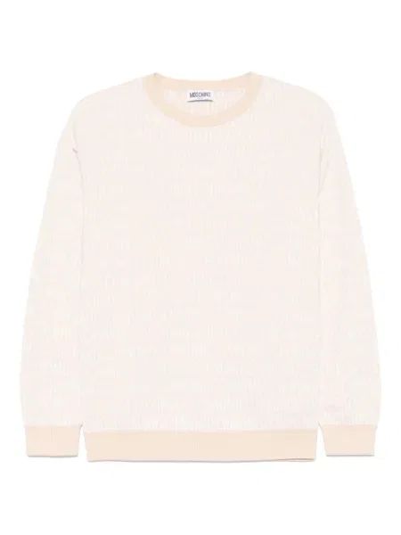 Sweter dziecięcy Moschino