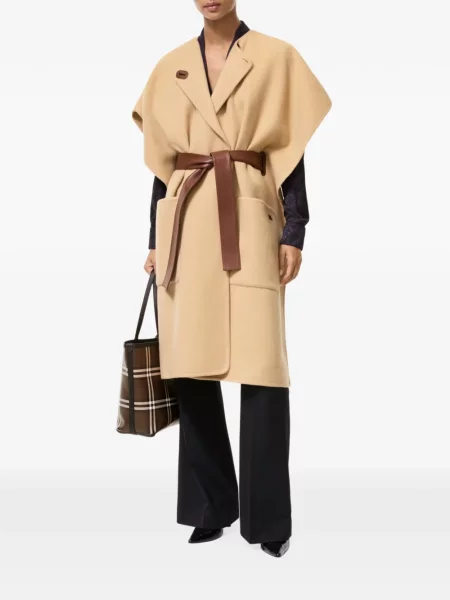 Geacă Burberry din cașmir