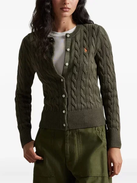 Dugo rebrasti s ovratnikom polo majica Polo Ralph Lauren plava