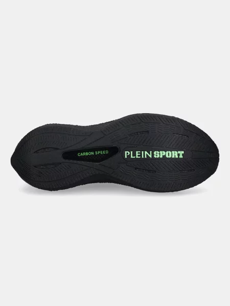 Тигровые кроссовки Plein Sport черные