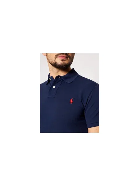 Polo Ralph Lauren Pólóing Core Replen Slim Fit sötétkék