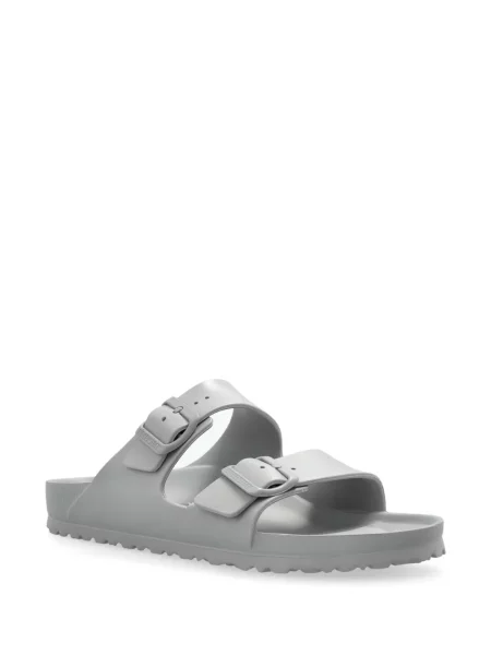 Papuci Birkenstock gri