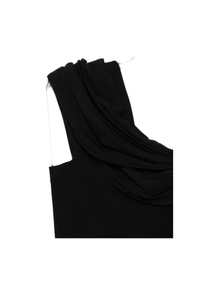 Top Norma Kamali czarny