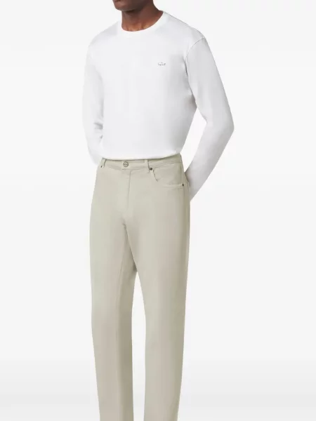 Pantaloni Paul & Shark alb