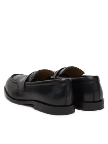 Mokasini Calvin Klein črna
