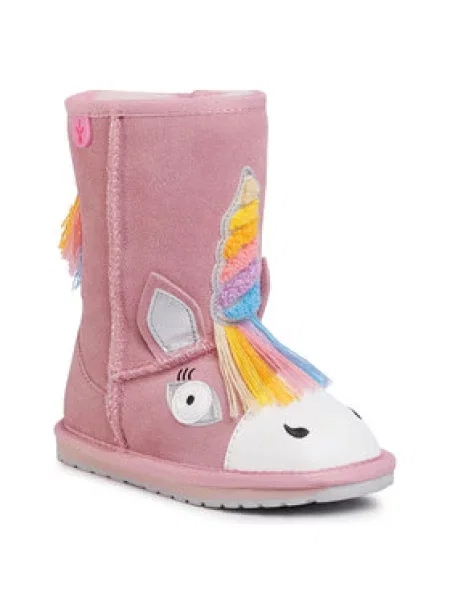 EMU Australia Sniego batai Magical Unicorn rožinė