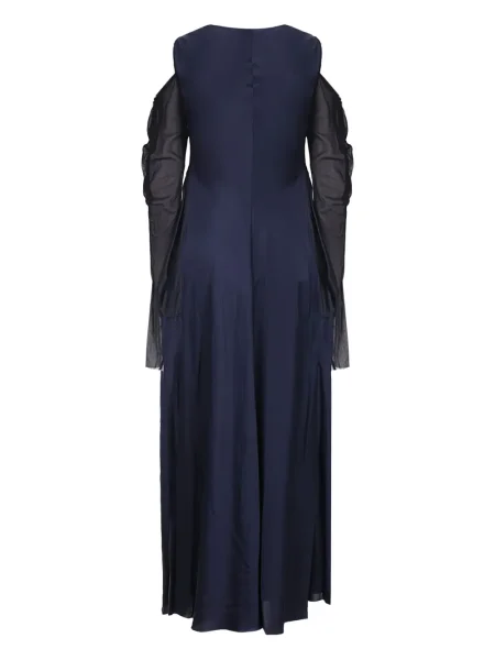 Rochie maxi Phaedo Studios de costum albastru