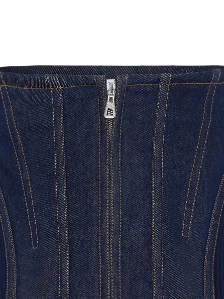 Top Jean Paul Gaultier steznik plava