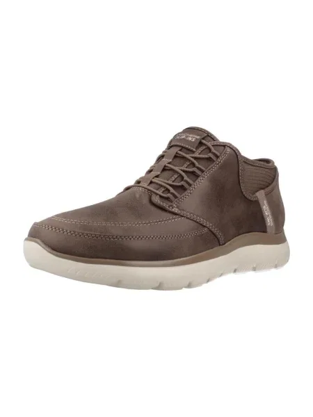 Cizme Skechers maro