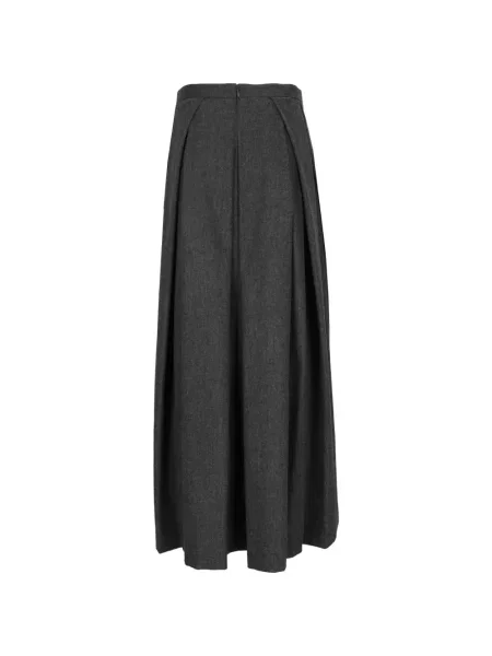 Fusta maxi Emporio Armani gri
