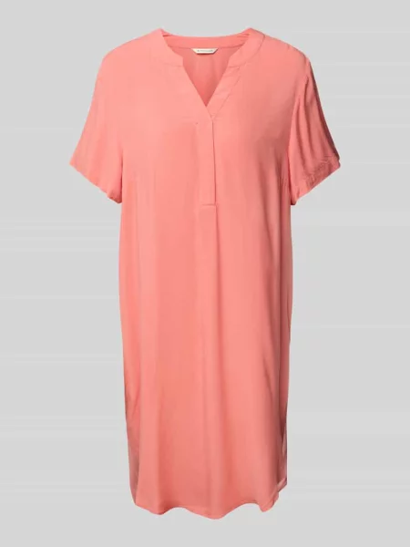 Sukienka mini o kroju oversized z czystej Tom Tailor