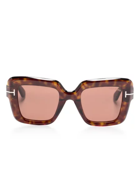 Ochelari de soare Tom Ford Eyewear maro