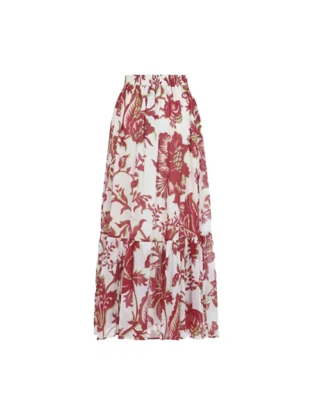 Spódnica maxi Etro w kwiatki
