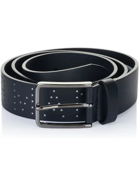 Opasok Emporio Armani čierna