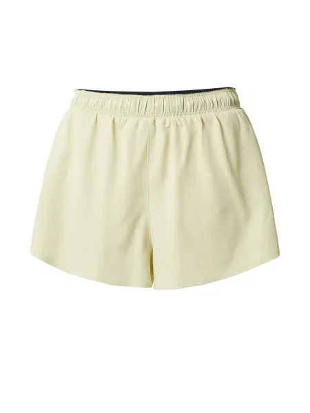 Röhnisch Športové nohavice Bounce pastelovo žltá biela