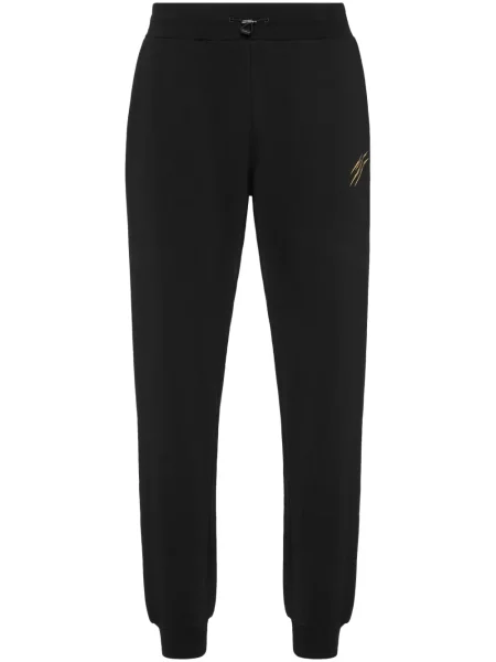 Kalhoty Plein Sport černé