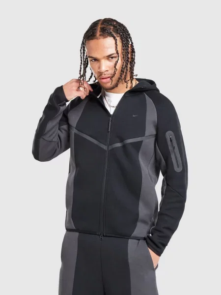 Nike Bluza Rozpinana Z Kapturem Tech Pro czarna