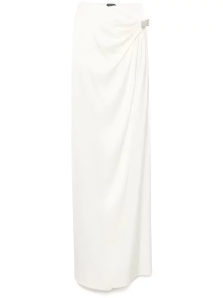 Jedwabna maksi spódnica maxi Tom Ford
