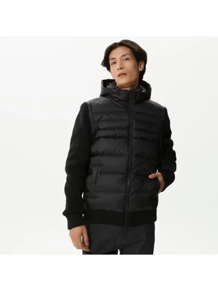 Lacoste куртка чоловіча чорна