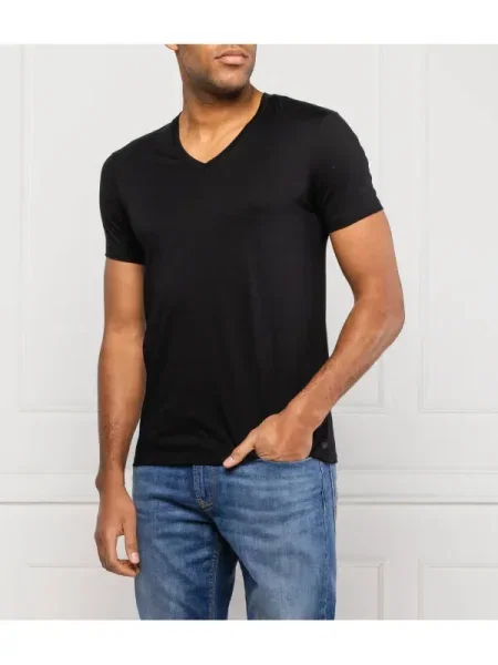 Armani Exchange Tricou negru