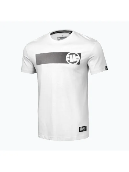 Tricou pentru bărbați Pitbull West Coast T-S Casino 3 white alb