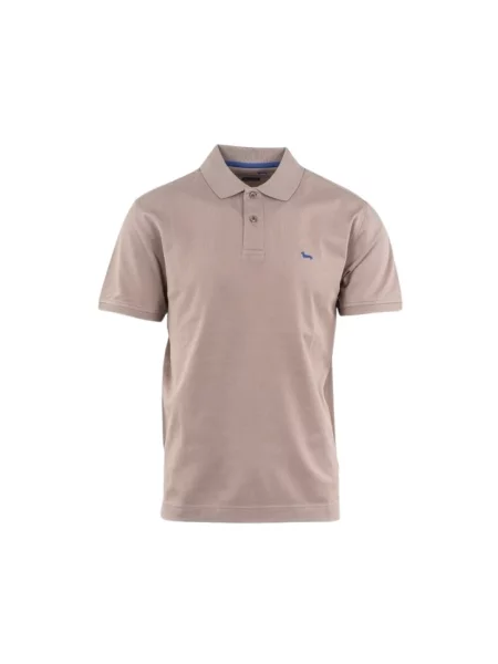 Koszulka polo Harmont & Blaine beżowa