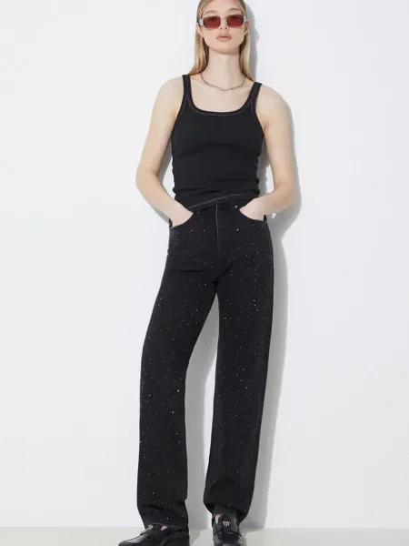 Топ Ksubi черный