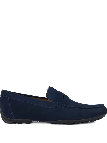 Pantofi loafer Geox albastru