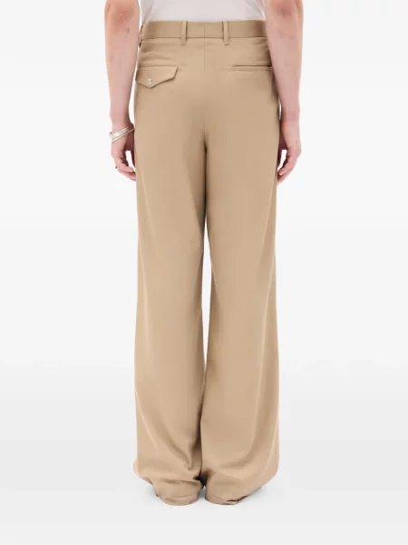 Pantaloni Ann Demeulemeester plisate