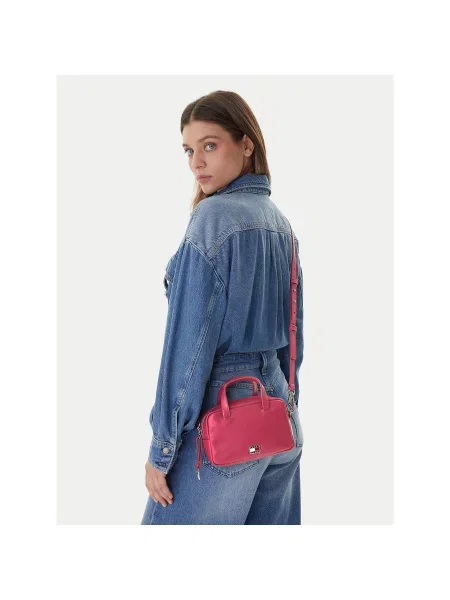 Tommy Jeans Дамска чанта Tjw City Trunk Crossover червен