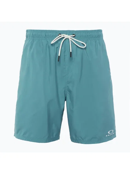 Férfi Oakley Clear Lake Volley dark pacific úszónadrág. Méret: L zöld