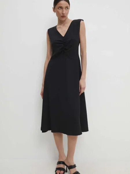 Answear Lab ruha mini harang alakú fekete