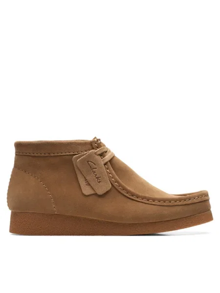 Teniși Clarks bej