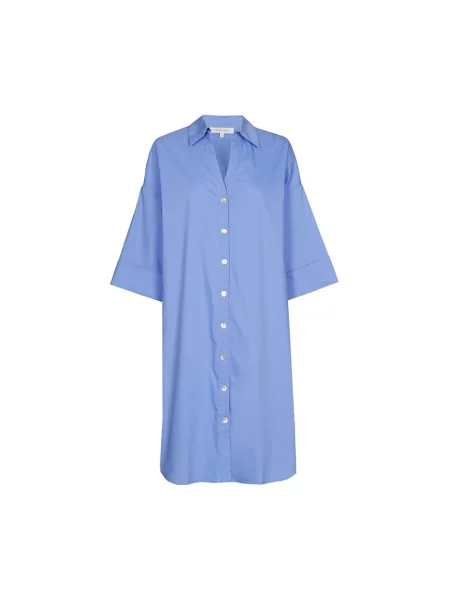 Sukienka koszulowa Marie Méro niebieska