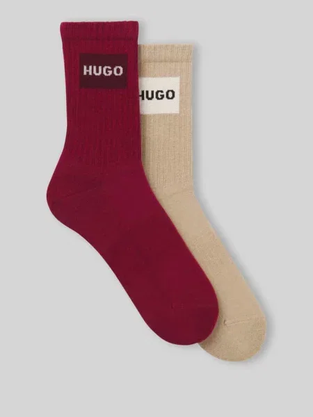 Skarpety z mieszanki bawełny w zestawie 2 szt. Hugo