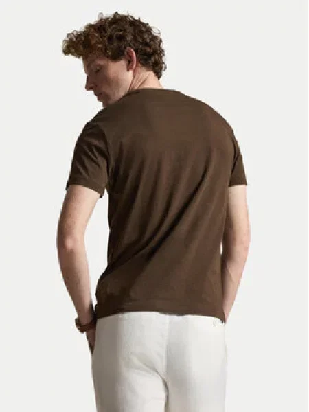Polo Ralph Lauren Majica tamno smeđa