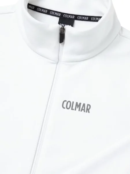 Fleece τοπ Colmar λευκό