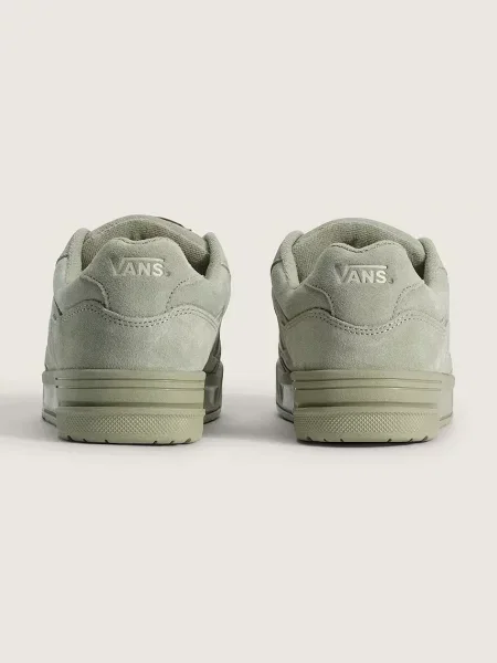 Vans Upland sneakersy skórzane zielone