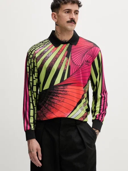 Adidas Originals majica z dolgimi rokavi črna