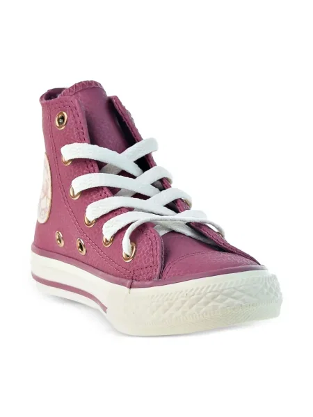Sneakersy dziecięce Converse Chuck Taylor All Star fioletowe