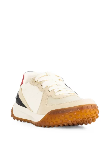 Sneakerși Moncler alb